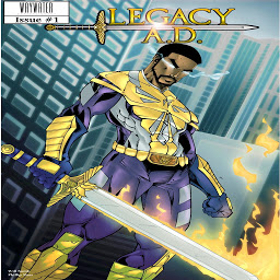 Icon image Legacy A.D. Issue #1