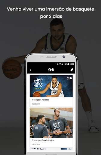 Camp Raul Neto Screen 2