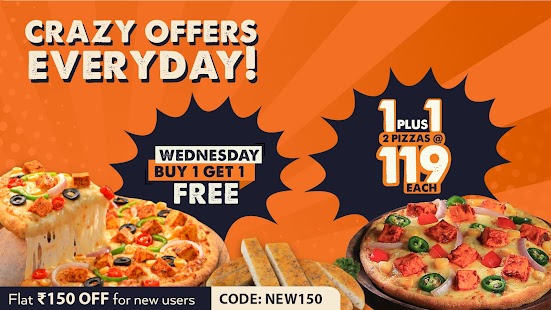 Mojo Pizza: Order Food Online Screenshot