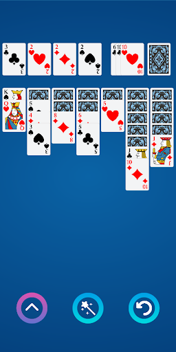 Relaxing Solitaire Screen 2