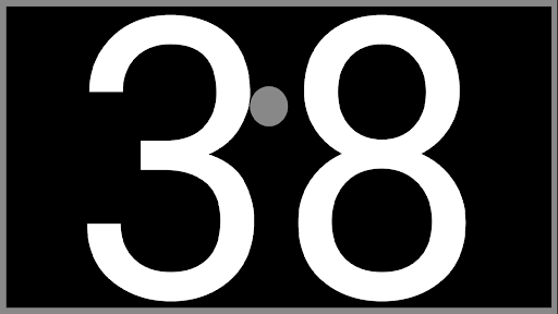 Minutes Left Screen 3