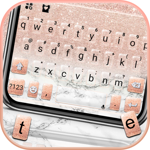 Glitter Marble2 Theme logo