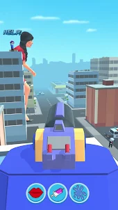 Giants attack 3D