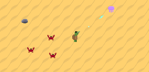 Wave Turtle Screen 3