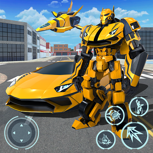 Robot Game: Transform & Fight 1.43 Icon