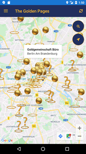 The Golden Pages Screen 2