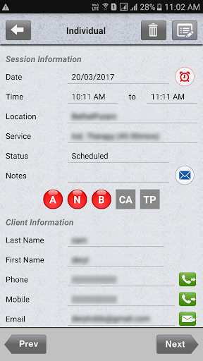 Therasoft India Screen 3