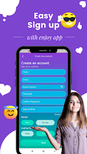 Enjoy - Live Video Chat App