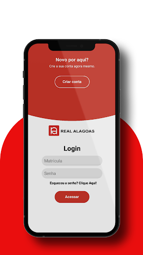 Android application RealApp screenshort