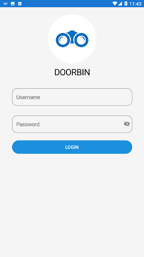 Android application Doorbin screenshort