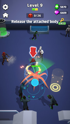 Find the Host: Evolution Games Screen 2