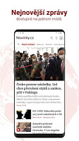 screenshot of Novinky.cz