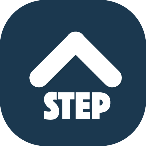Step launcher. Step logo. Step icon.