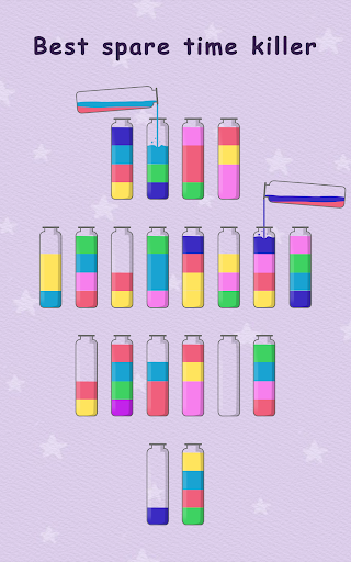 Water Sort Puz: Liquid Color Puzzle Sorting Game screenshots 16