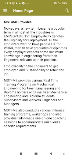 MST4ME Screen 2