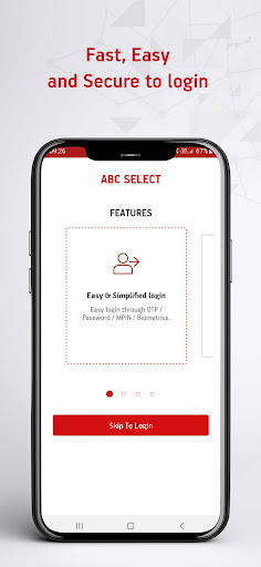 Android application One ABC Distributor screenshort