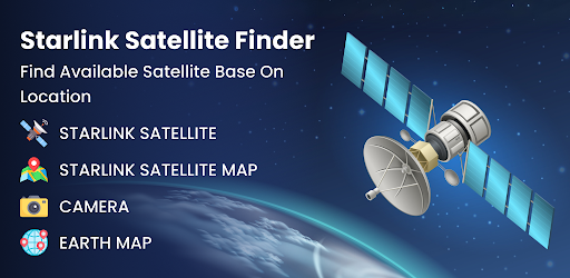 Satellite Finder & Tracker