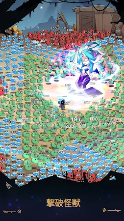 Game screenshot Hero Rush - Idle RPG apk download