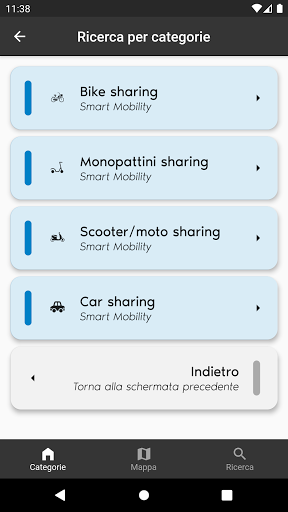 Mobility App Screen 3