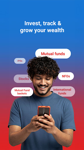 Android application Kotak Cherry: MFs, SIPs screenshort