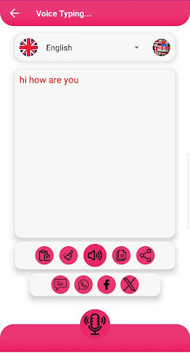 Convert Voice To Typing AI Screenshot