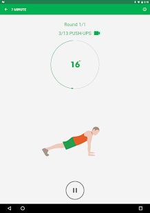 7 Minute Workout Tangkapan layar