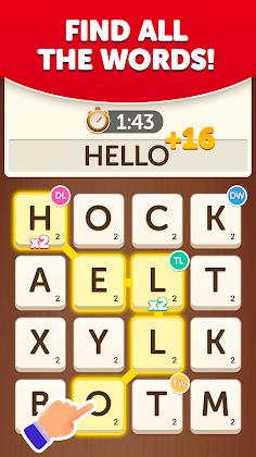 Word Scramble - Fun Word Game - Screenshot 4