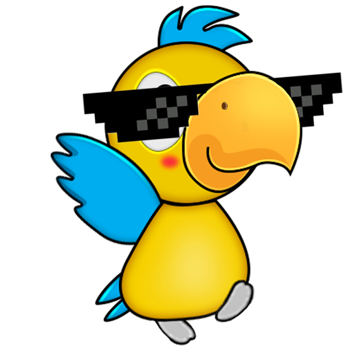 Parrot Adventure - Jungle Run logo