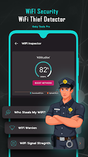 Geek Security: Anti Hack & Spy Screenshot
