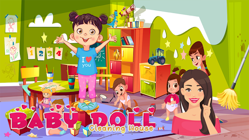 baby doll house cleaning unity