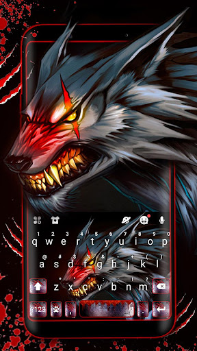 Bloody Killer Wolf Theme Screen 2