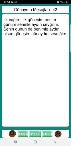 Günaydın Mesajları Screen 3