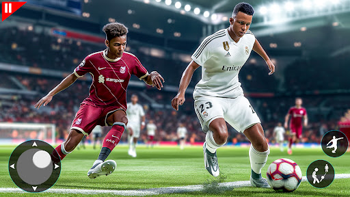Android application Real Soccer Strike Games screenshort