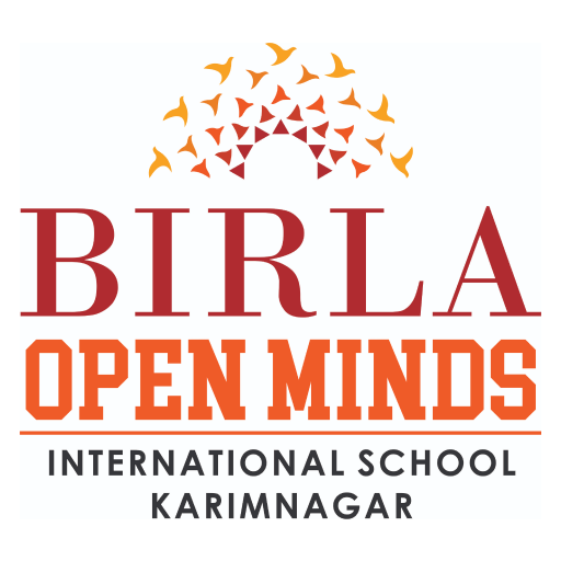 Birla Open Minds Karim Nagar logo
