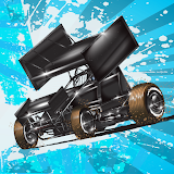 Dirt Racing Sprint Car Game 2 icon