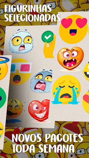 Figurinhas para Whatsapp Emoji Screen 2