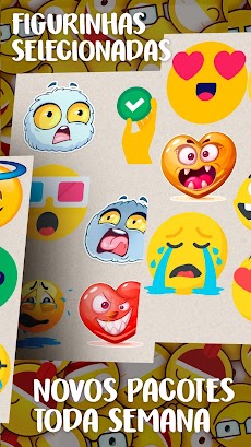 Figurinhas para Whatsapp Emojiのおすすめ画像2