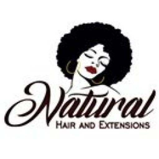 Natural Hair and Extensions logo