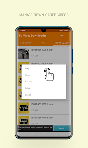 FastVid  Video Downloader for Facebook Apk 5