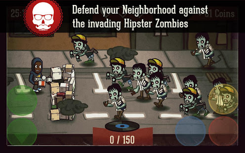 Hipster Zombies banner