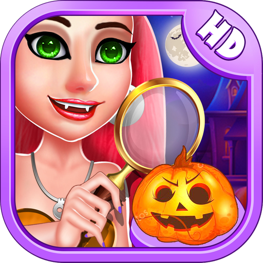 Halloween Hidden Object Games  Icon