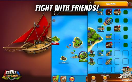Battle of Lands -Pirate Empire 1.3.0 screenshots 2