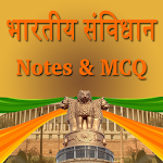 Cover Image of Download Bhartiya Samvidhan - Notes & MCQ Hindi 1.3 APK