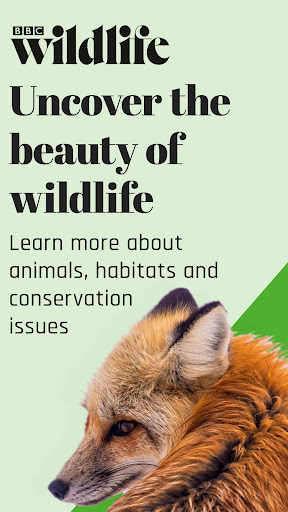 Android application BBC Wildlife Magazine screenshort