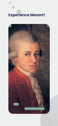 Android application Mozart Museums, Salzburg screenshort