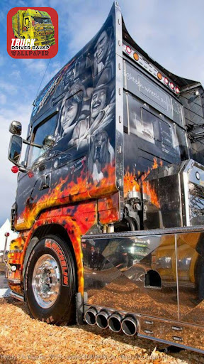 Truk Balap Wallpaper