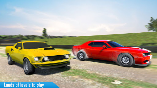 Asphalt Rally Car Racing Classic Car Driving Game