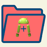 A+ File manager icon