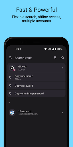 App preview