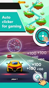Auto clicker for gaming